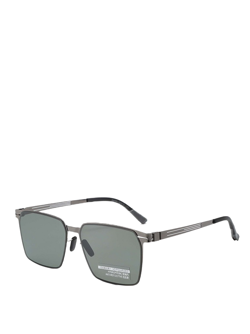 QF New Nylon Square Aviator Sunglasses