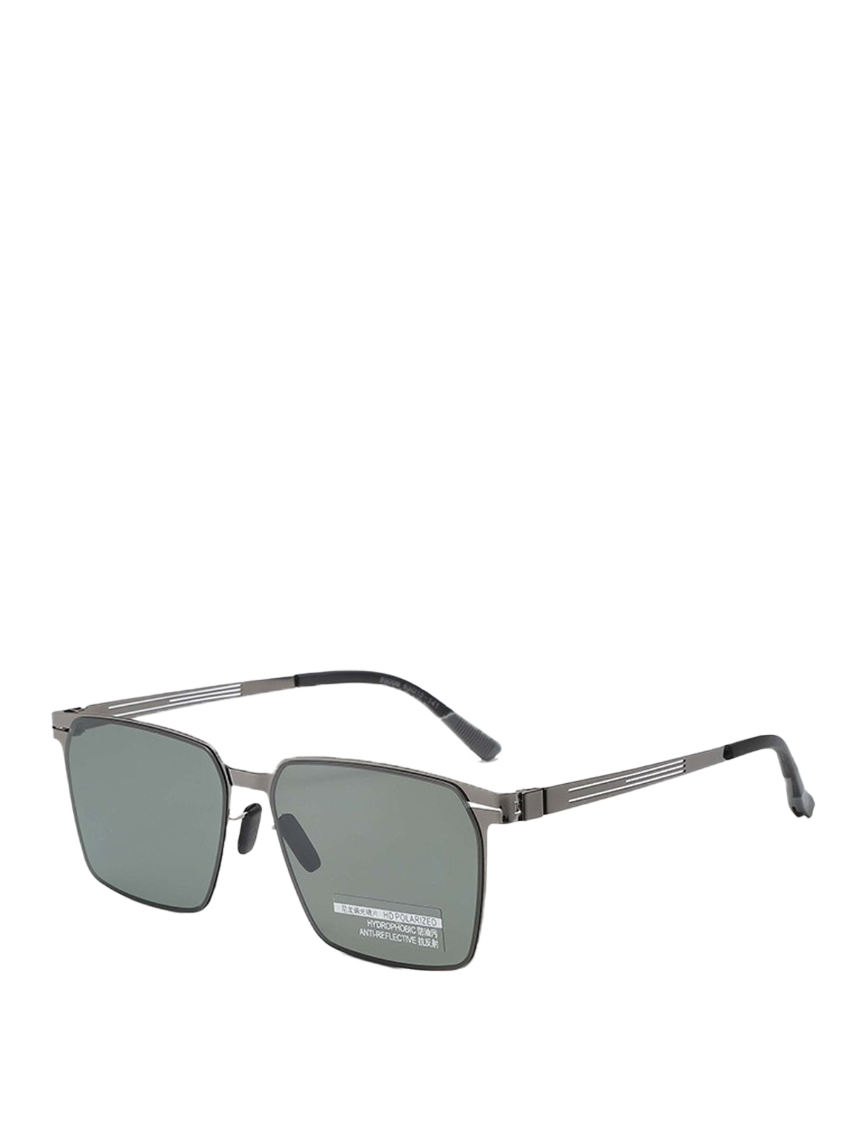 QF New Nylon Square Aviator Sunglasses