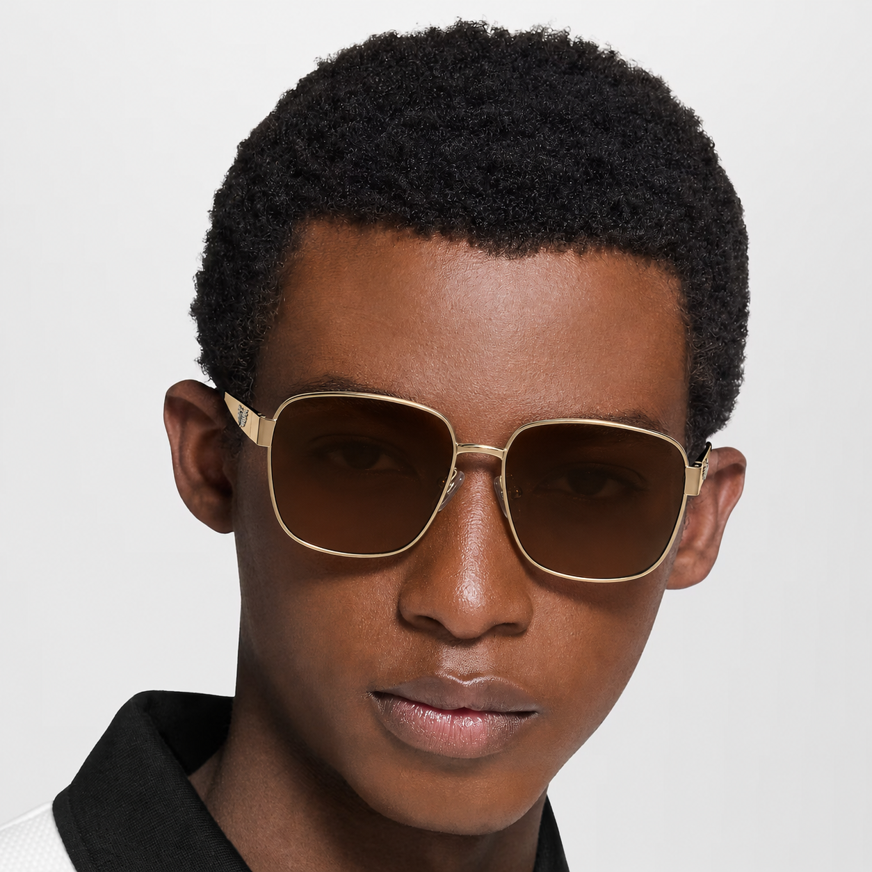 QF New Square Men's Driving Sunglasses