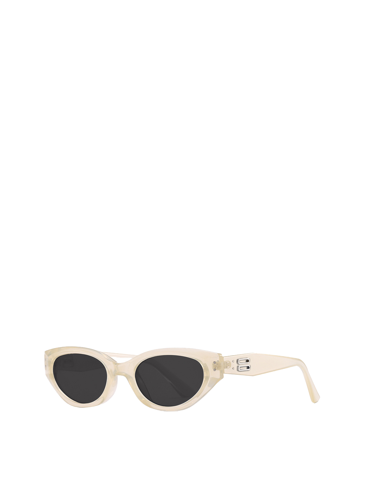 QF Narrow Cat Eye Sunglasses