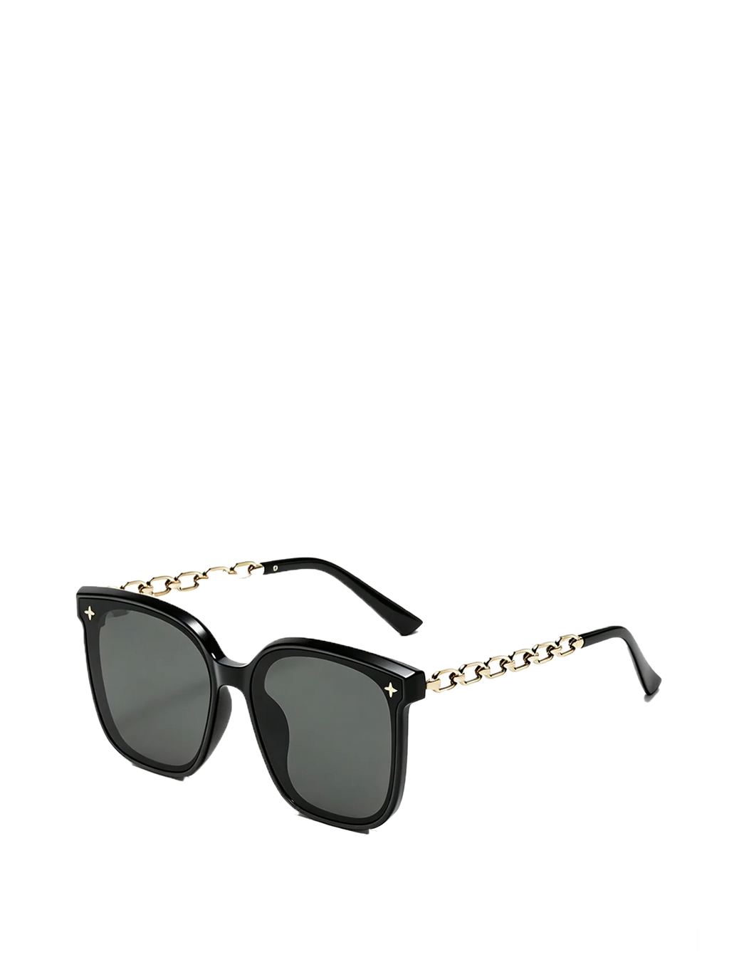 QF HD Square Fashion Sunglasses