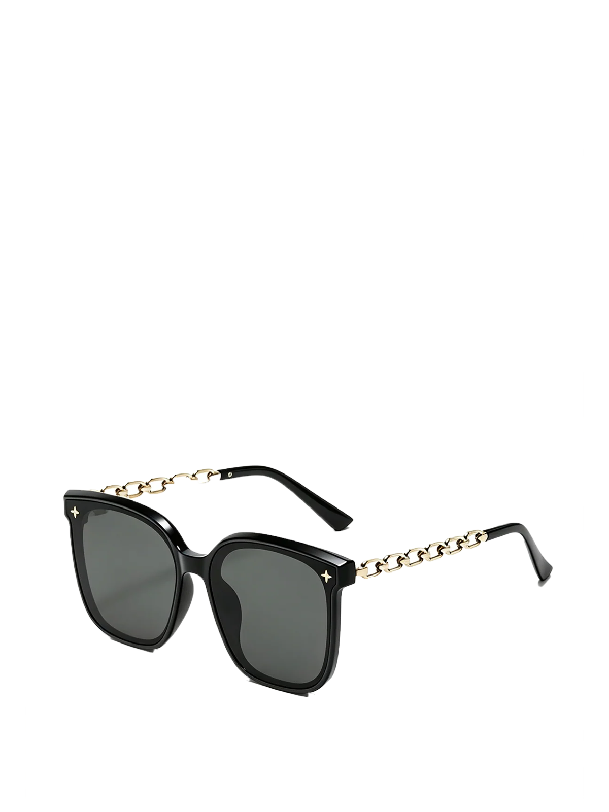 QF HD Square Fashion Sunglasses