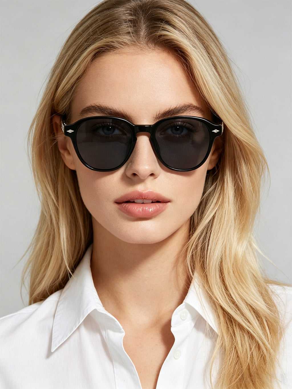 QF Trendy Round TR Sunglasses – Premium Style