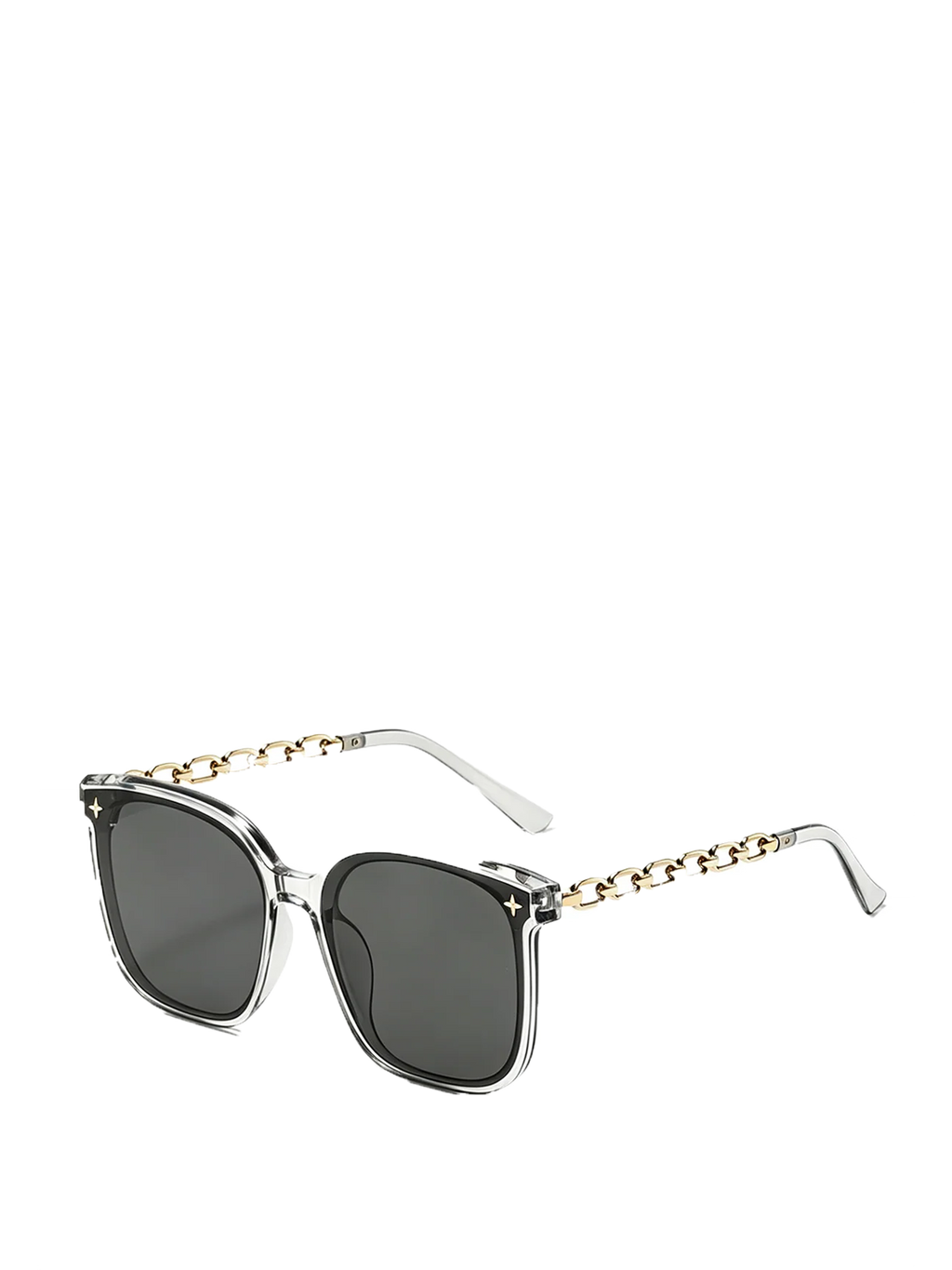 QF HD Square Fashion Sunglasses