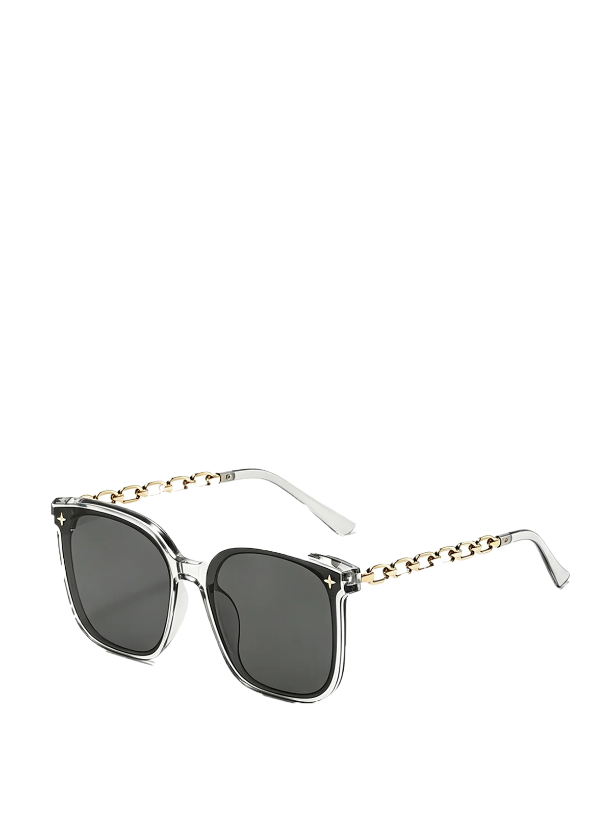 QF HD Square Fashion Sunglasses