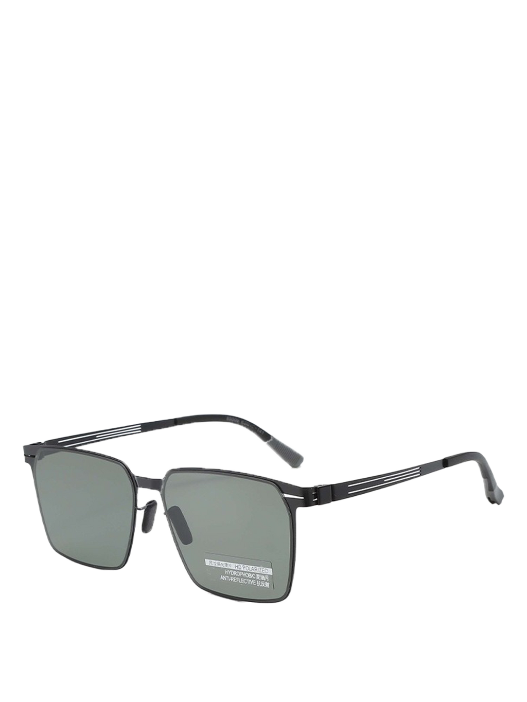 QF New Nylon Square Aviator Sunglasses