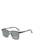 QF New Nylon Square Aviator Sunglasses