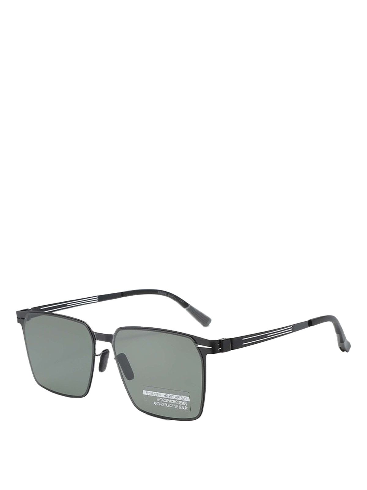 QF New Nylon Square Aviator Sunglasses