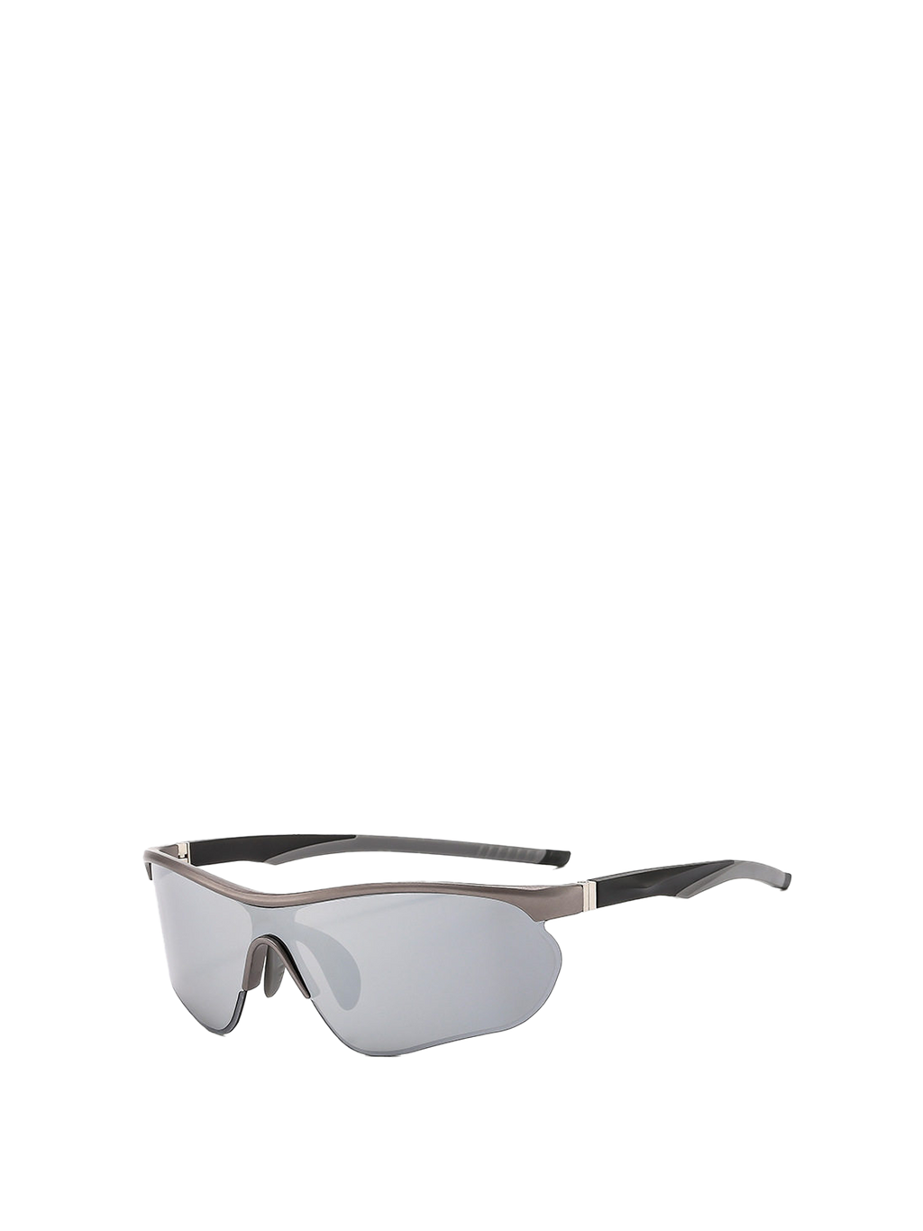 QF Irregular One-Piece Sports Sunglasses