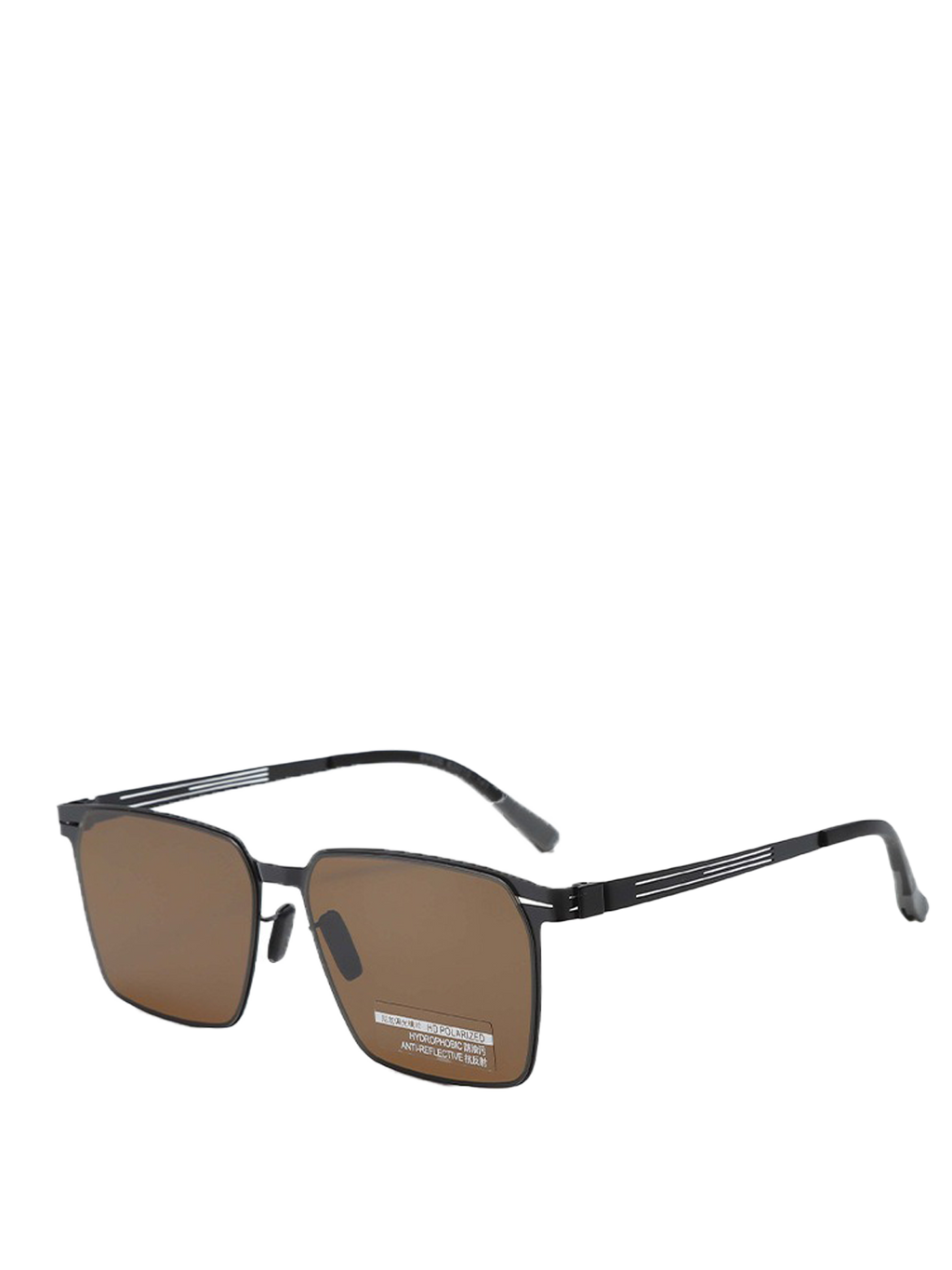 QF New Nylon Square Aviator Sunglasses