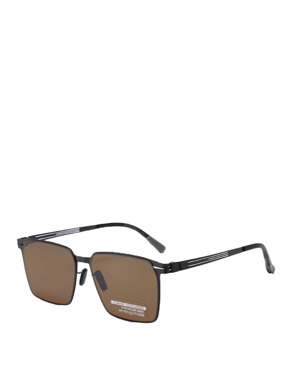 QF New Nylon Square Aviator Sunglasses
