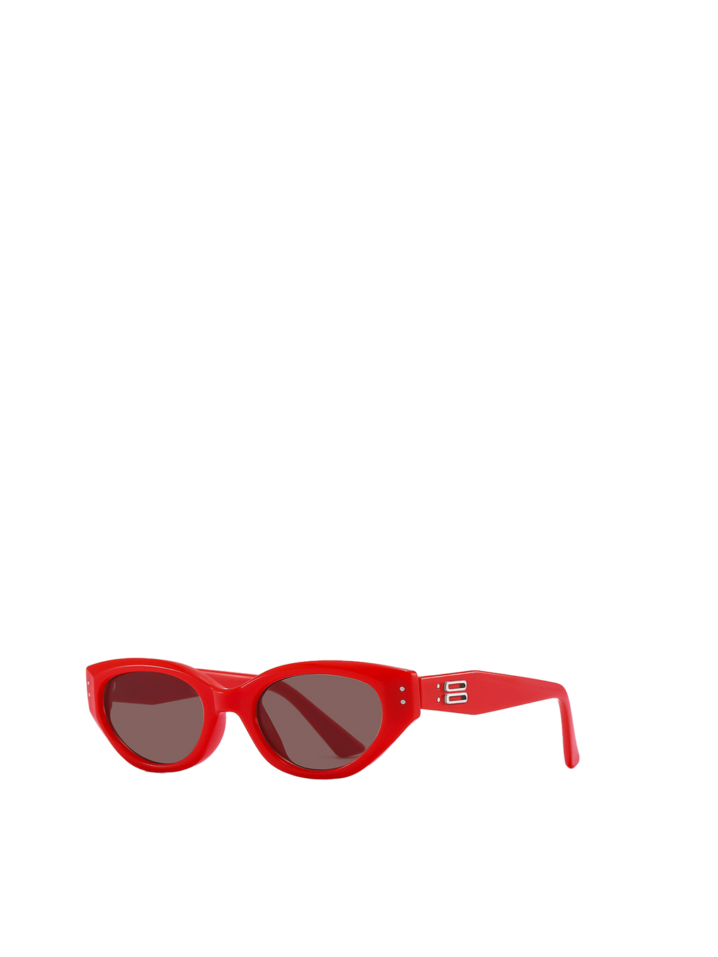 QF Narrow Cat Eye Sunglasses