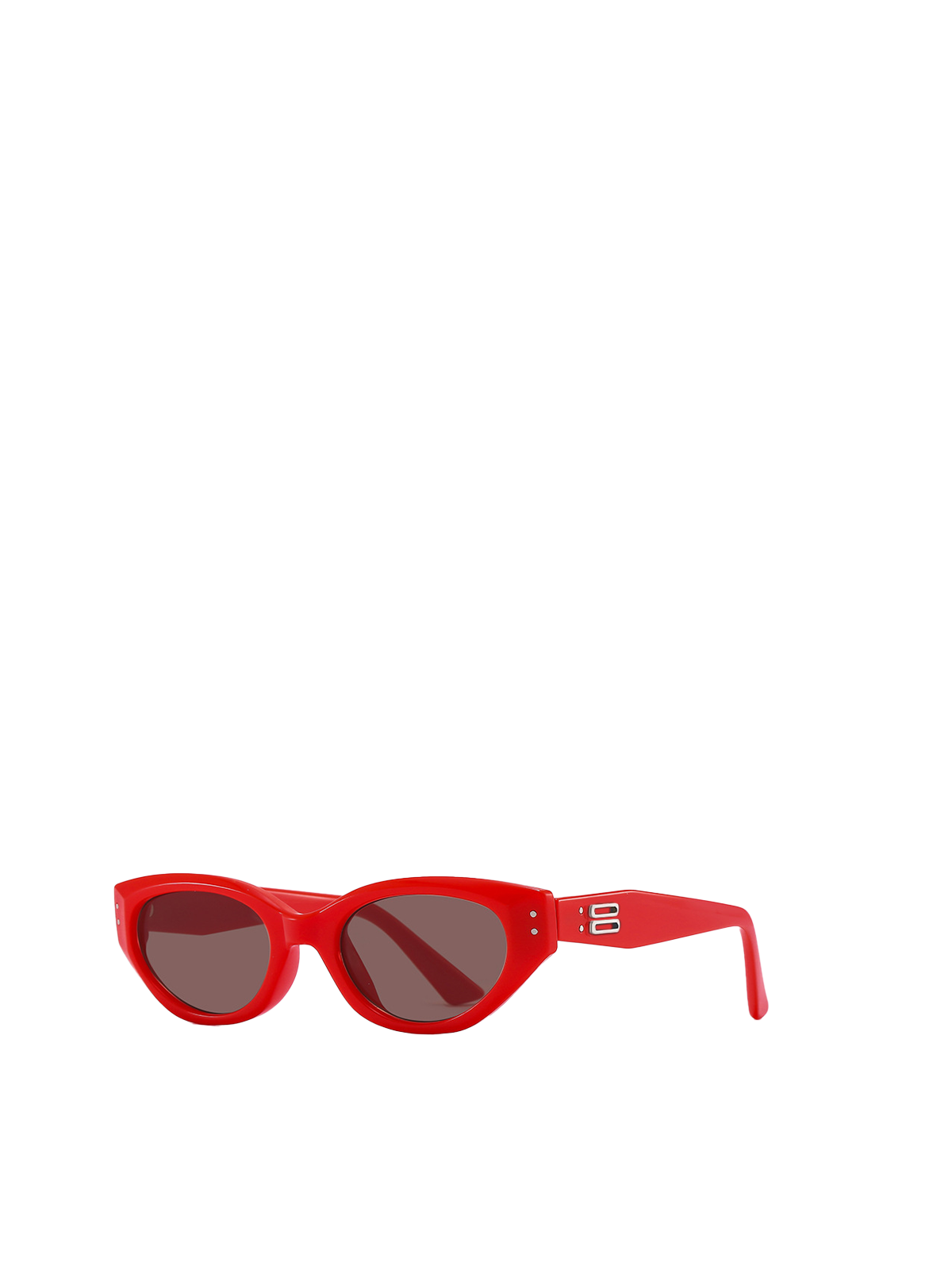 QF Narrow Cat Eye Sunglasses