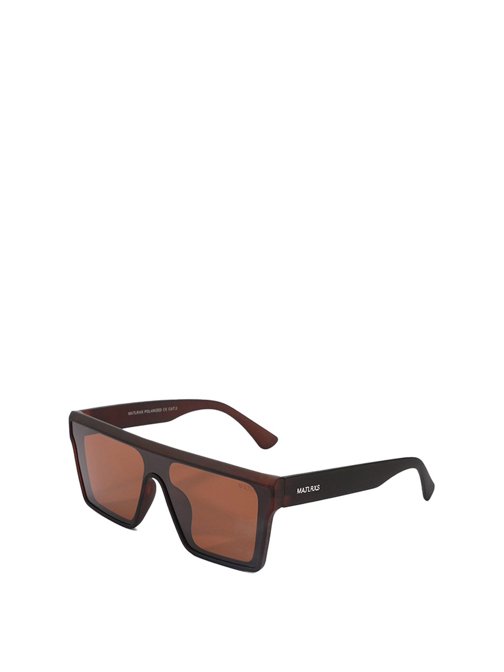QF Large Frame Integrated Sunglasses