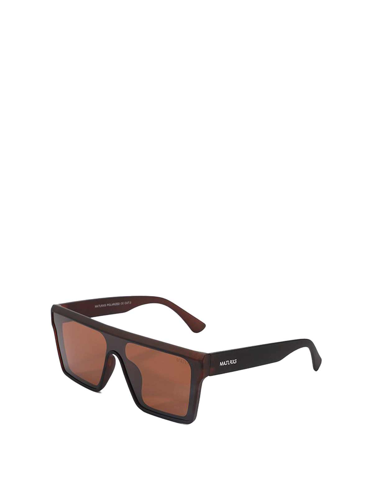 QF Large Frame Integrated Sunglasses