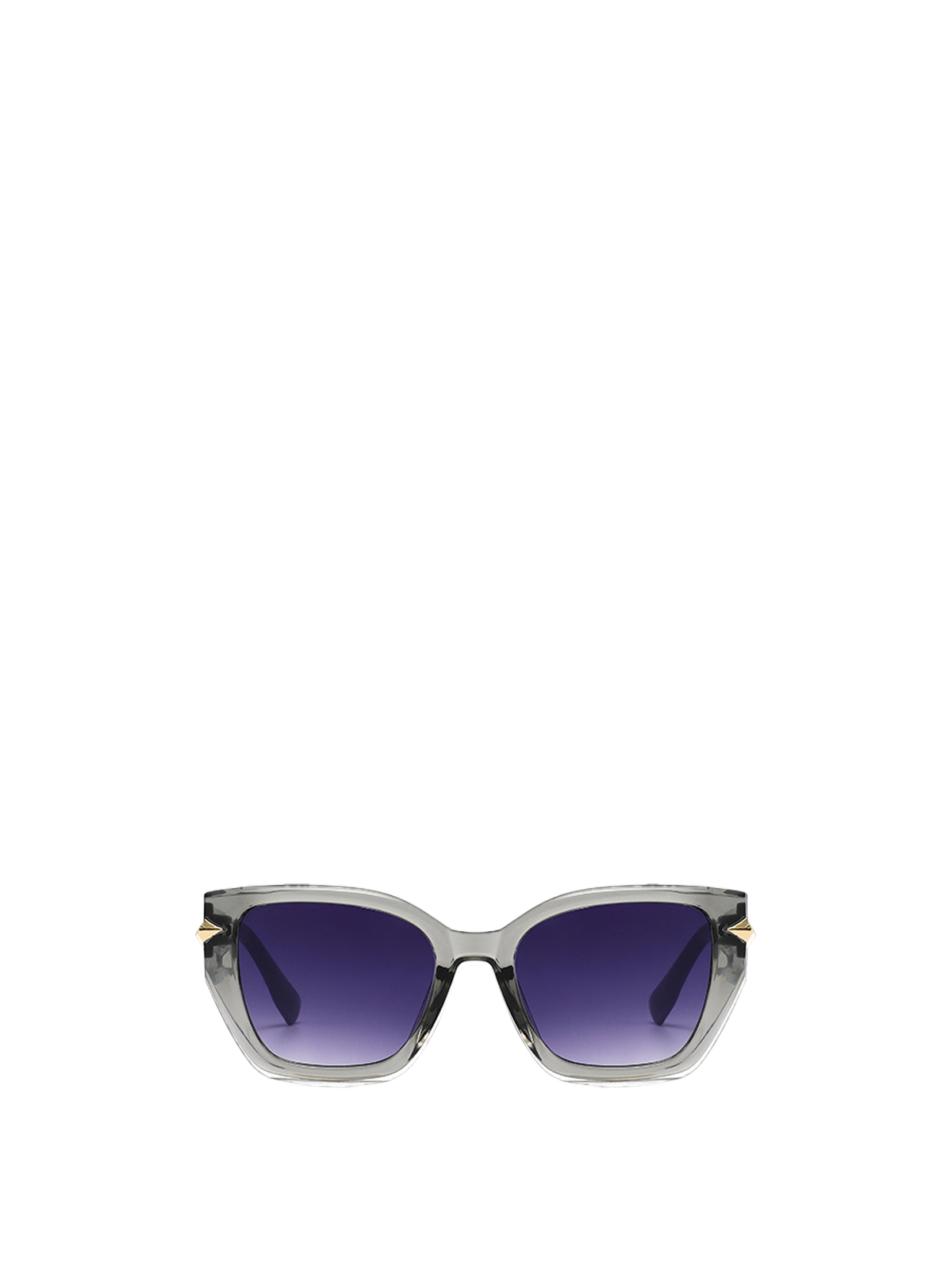 QF New Square Retro Sunglasses
