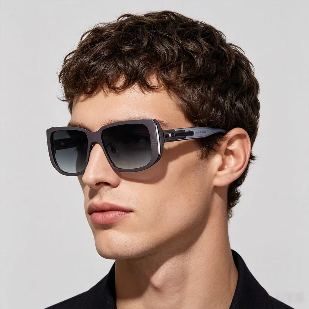 QF Small Retro Punk Sunglasses