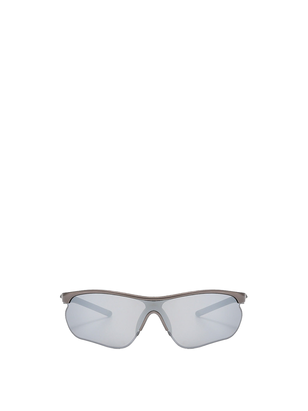 QF Irregular One-Piece Sports Sunglasses