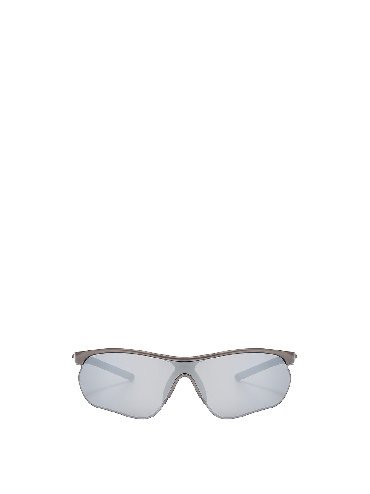 QF Irregular One-Piece Sports Sunglasses