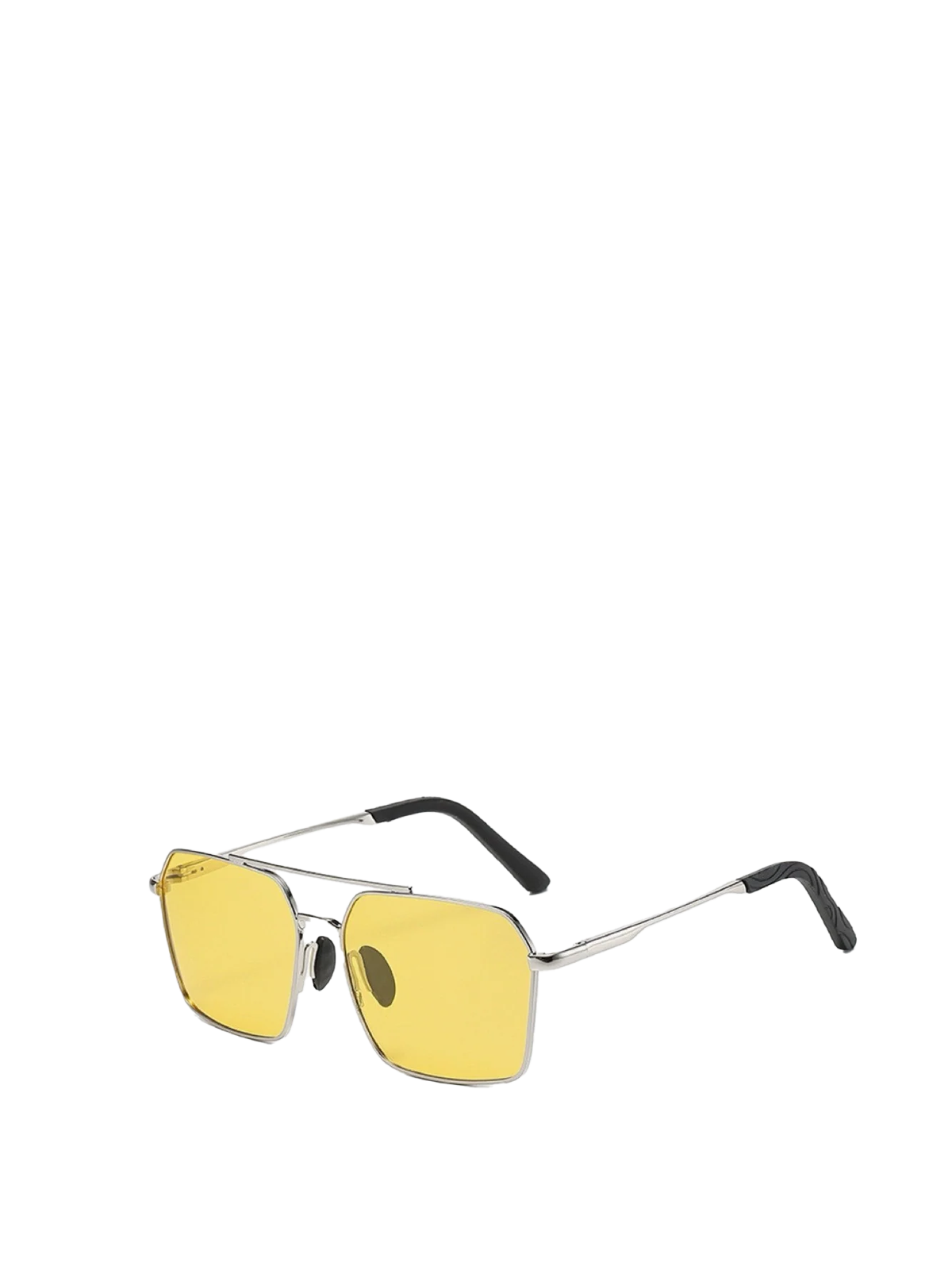 QF Anti-UV Square Sunglasses for Driving & Strong Light