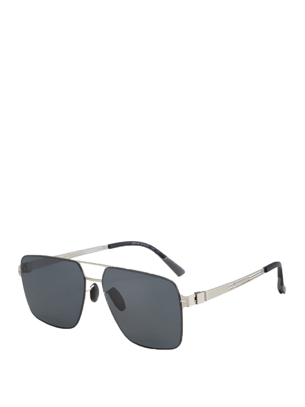 QF New HD Nylon Square Large Frame Sunglasses