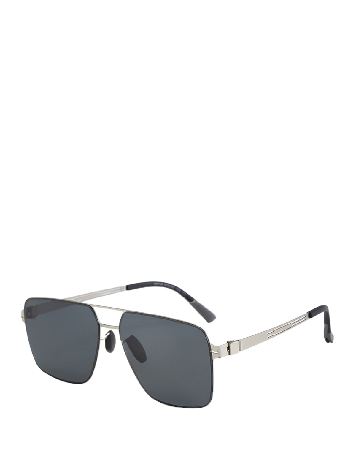 QF New HD Nylon Square Large Frame Sunglasses