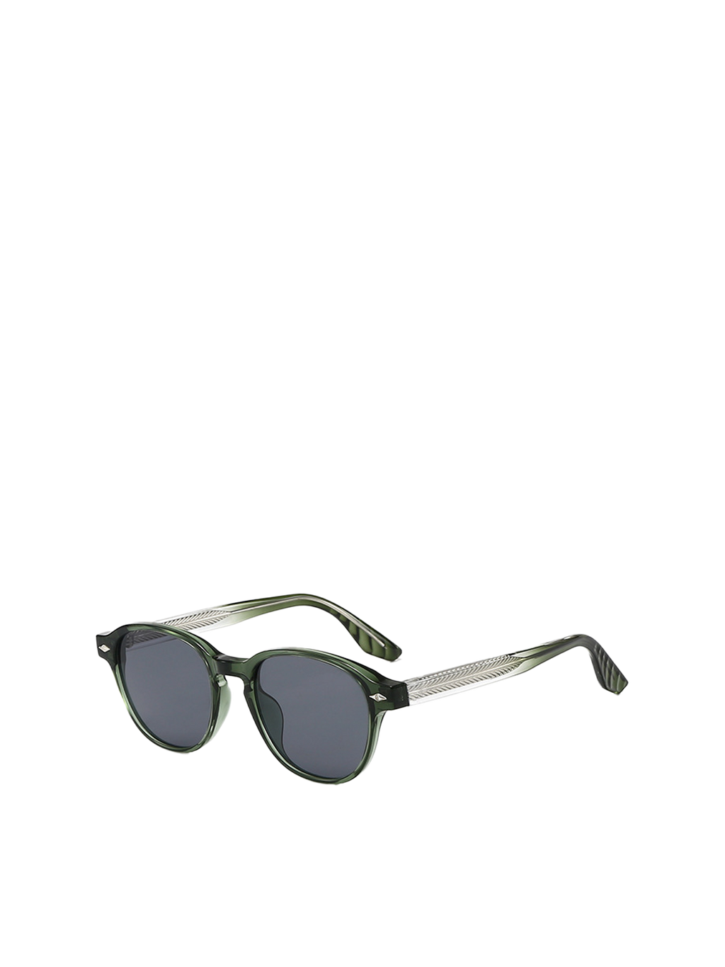 QF Trendy Round TR Sunglasses – Premium Style
