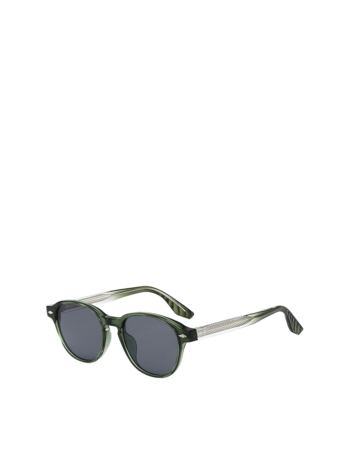 QF Trendy Round TR Sunglasses – Premium Style
