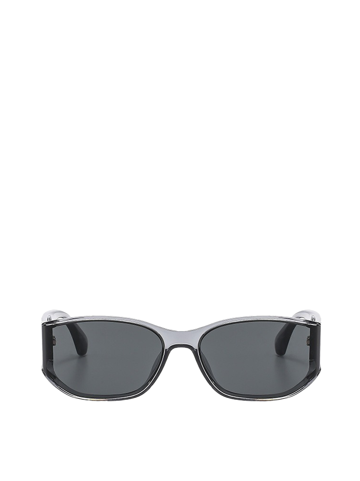 QF etro Curved Small Frame Sunglasses