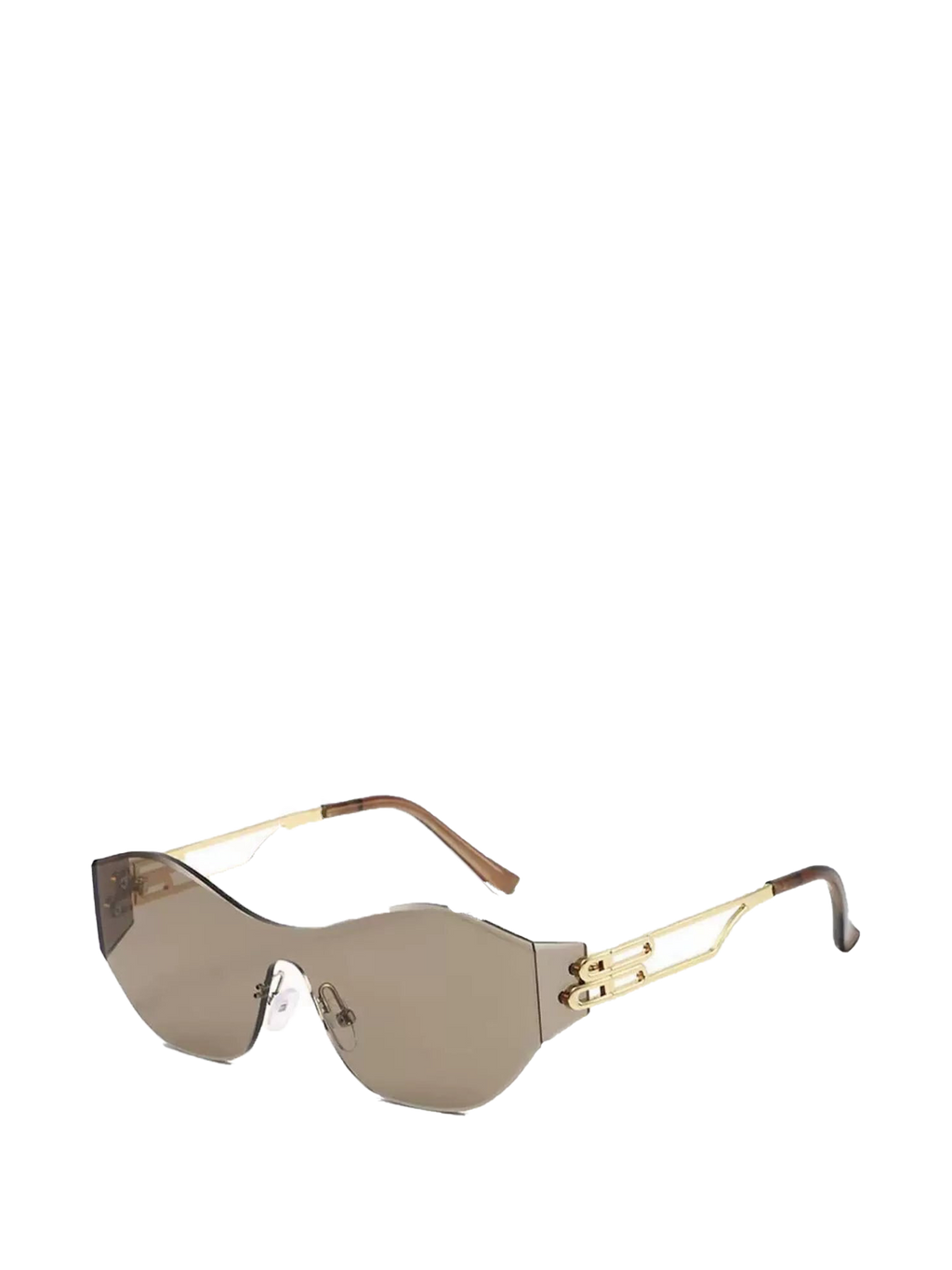 QF New Cut-Edge Integrated Sunglasses