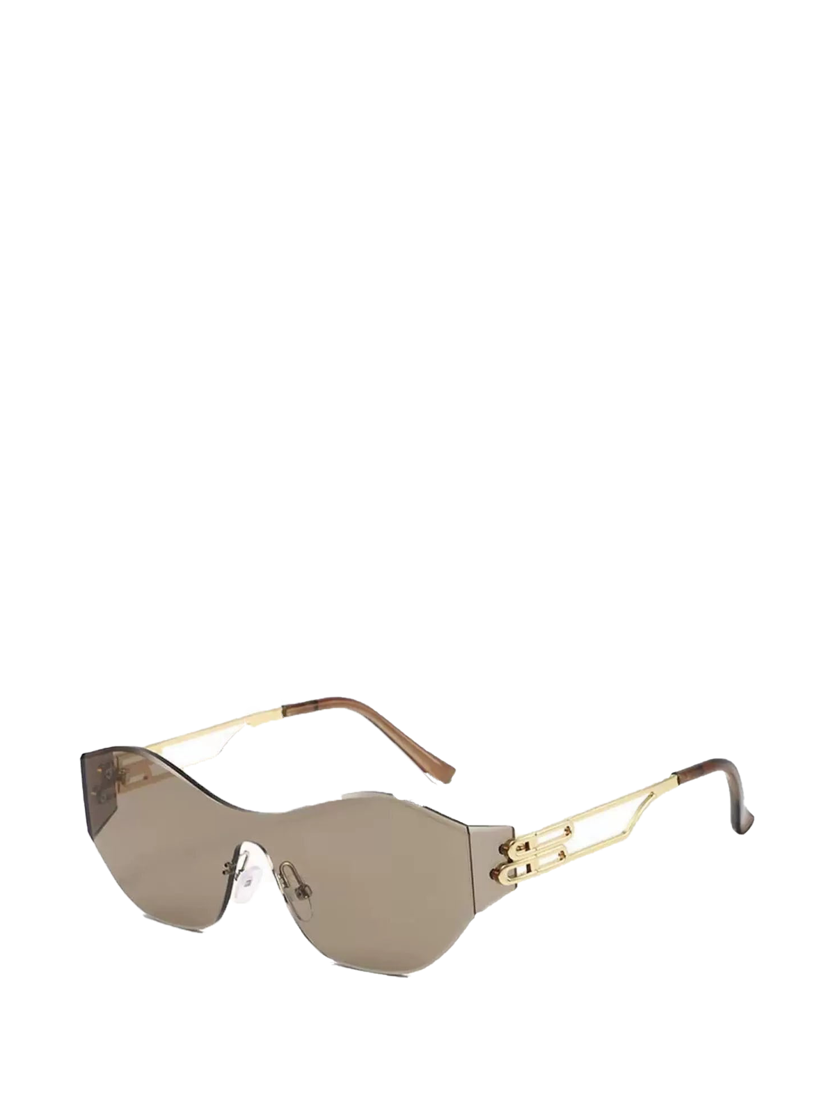 QF New Cut-Edge Integrated Sunglasses