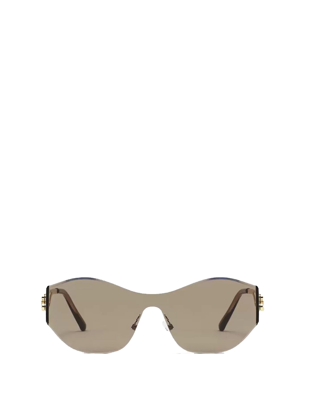 QF New Cut-Edge Integrated Sunglasses