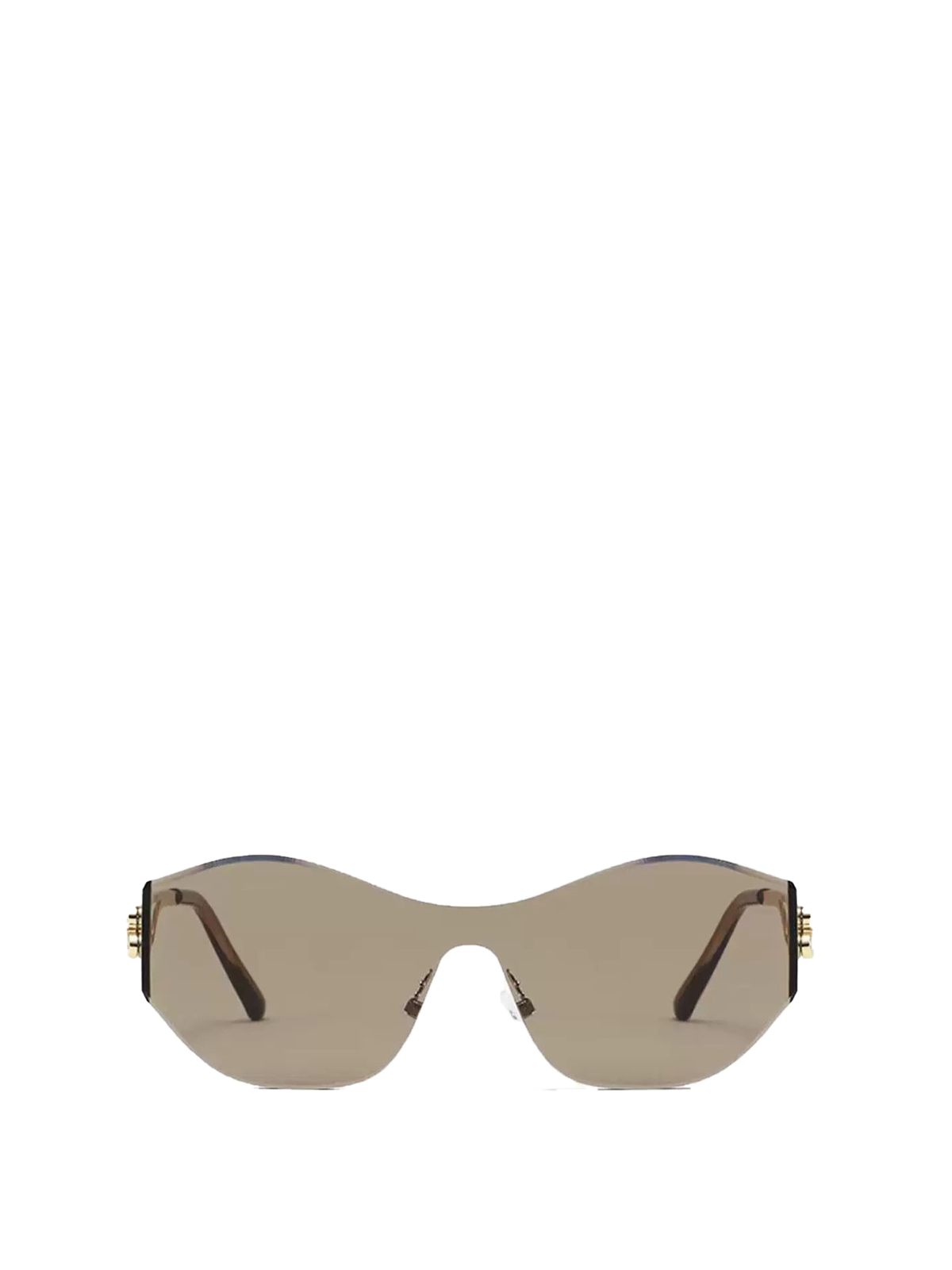 QF New Cut-Edge Integrated Sunglasses