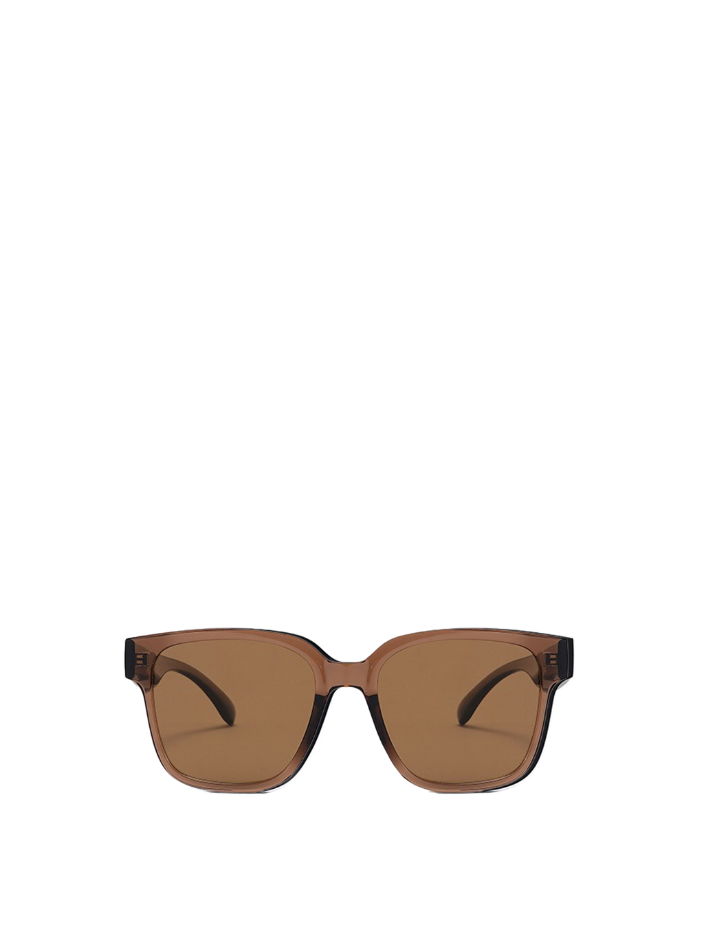 QF New Rectangular Large Frame Sunglasses
