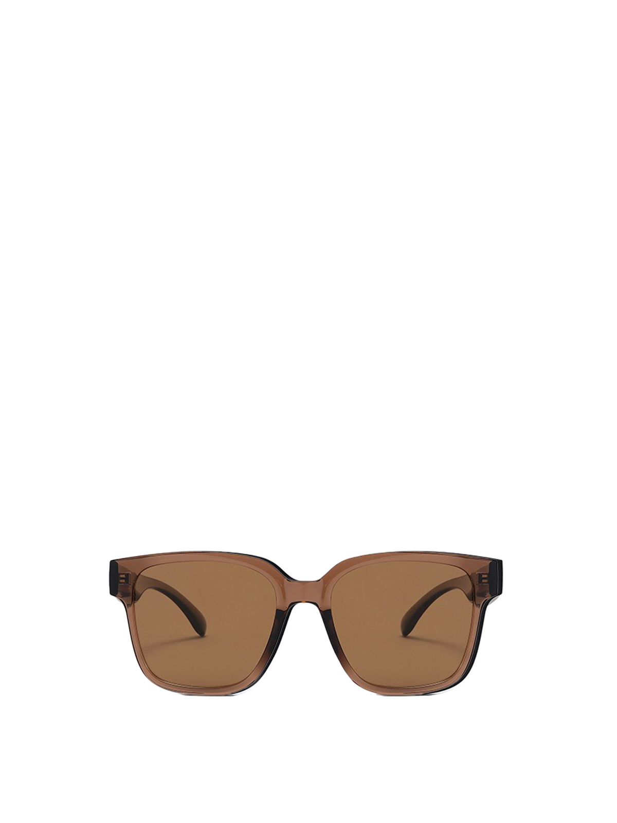 QF New Rectangular Large Frame Sunglasses