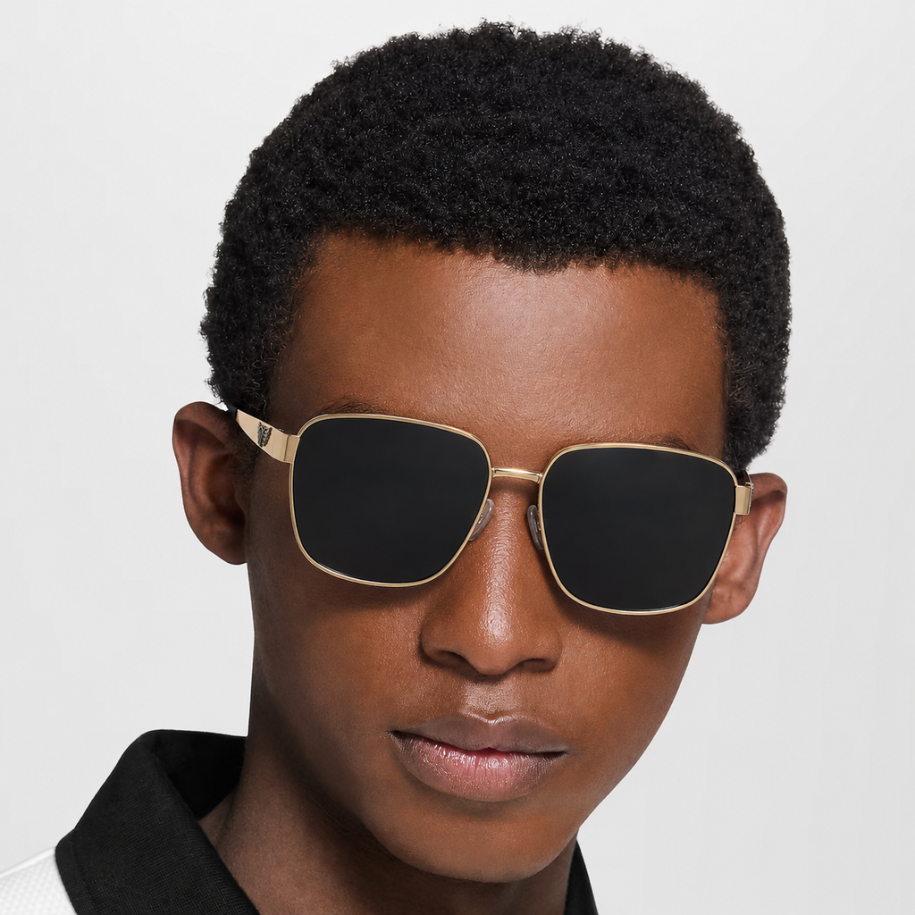 QF New Square Men's Driving Sunglasses
