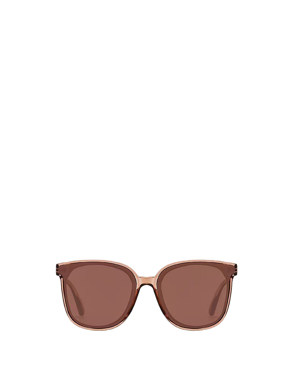 QF New Round Large Frame Sunglasses
