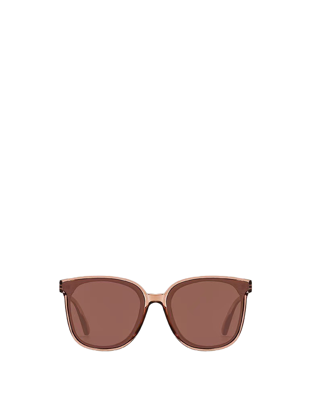 QF New Round Large Frame Sunglasses