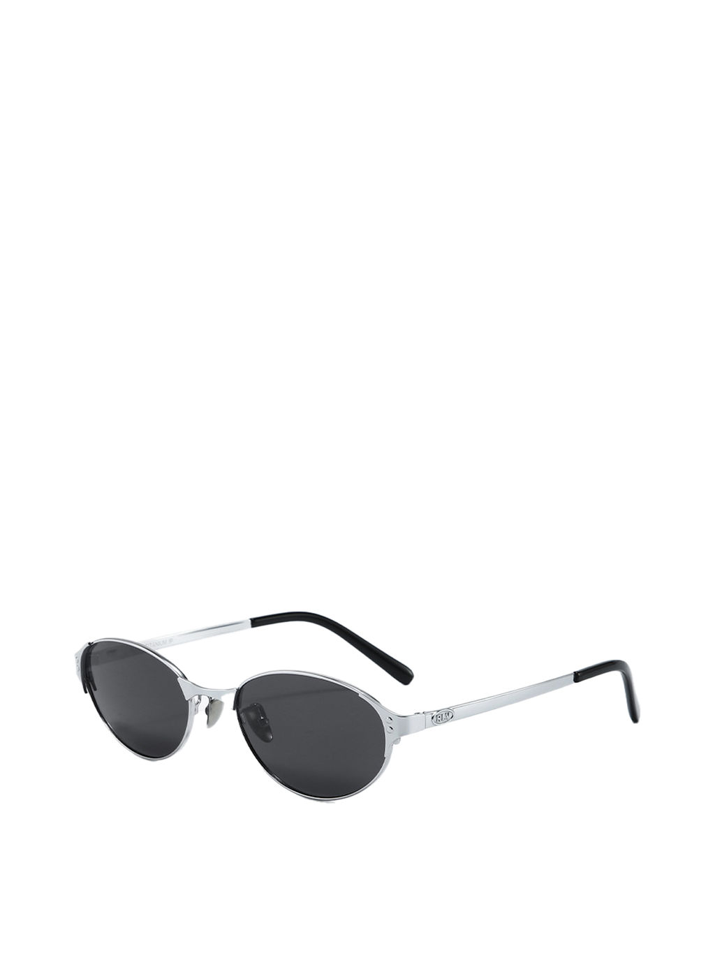 QF Ultra-Light Titanium Oval Sunglasses