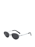 QF Ultra-Light Titanium Oval Sunglasses