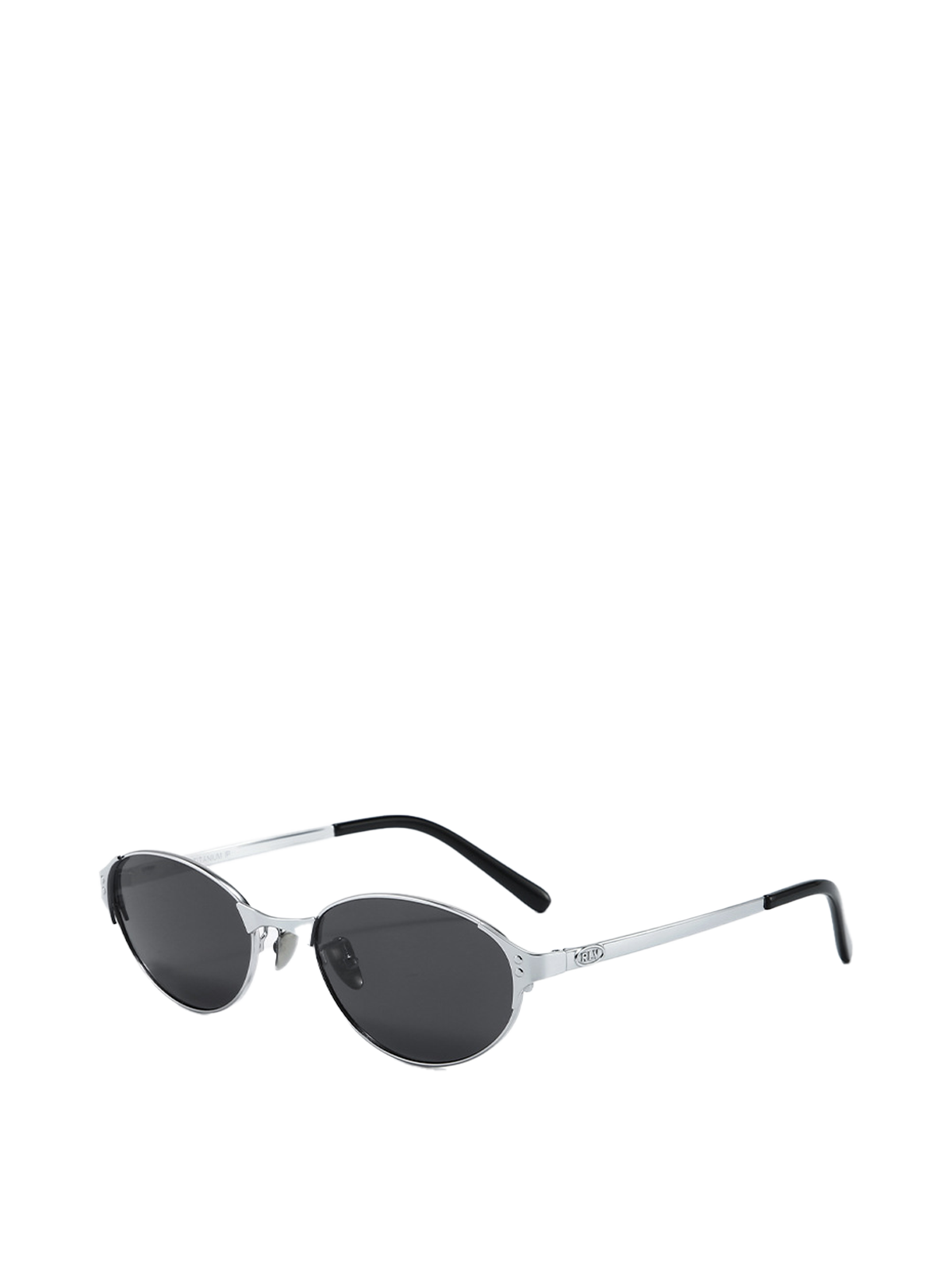 QF Ultra-Light Titanium Oval Sunglasses