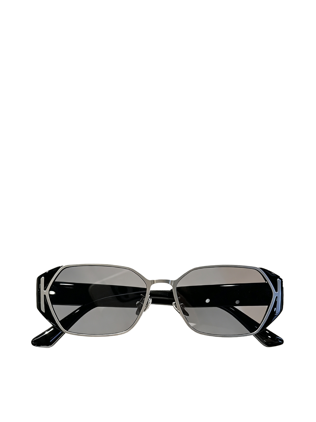 QF New Vintage Tortoiseshell Diamond Sunglasses