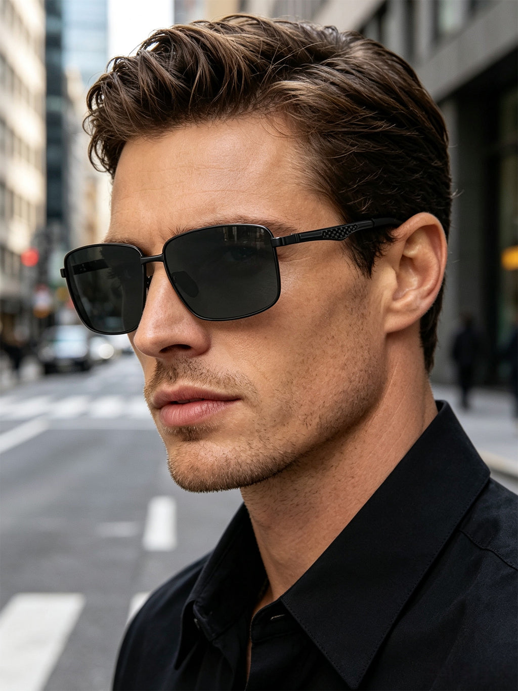 QF Men's Versatile Sunglasses – Travel & Driving