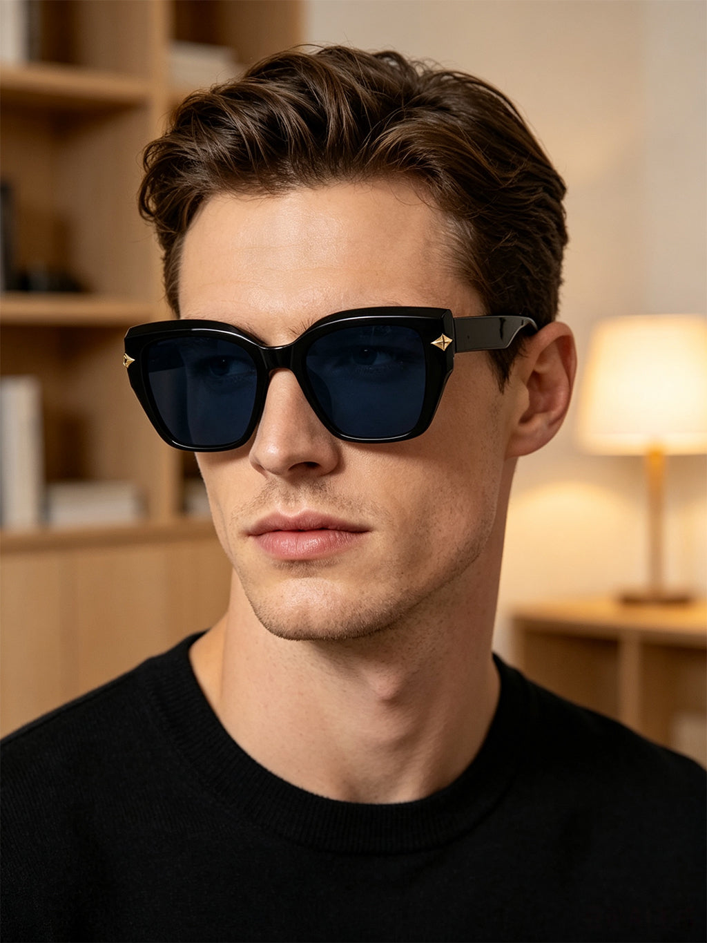 QF New Square Retro Sunglasses
