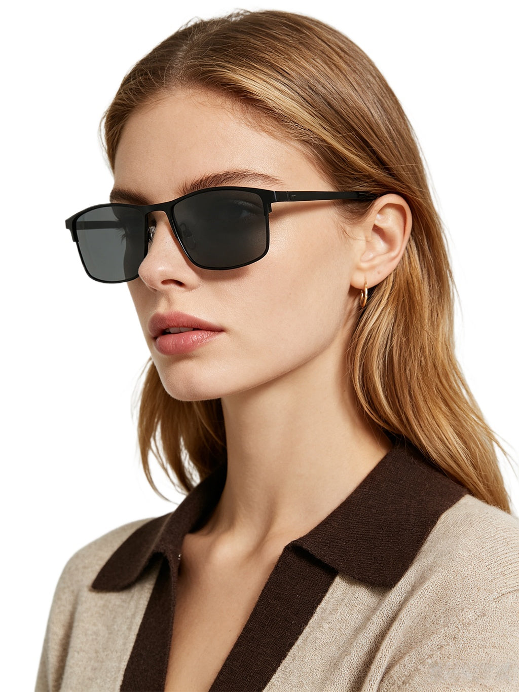QF New Business Square Sunglasses