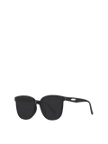 QF New Round Large Frame Sunglasses