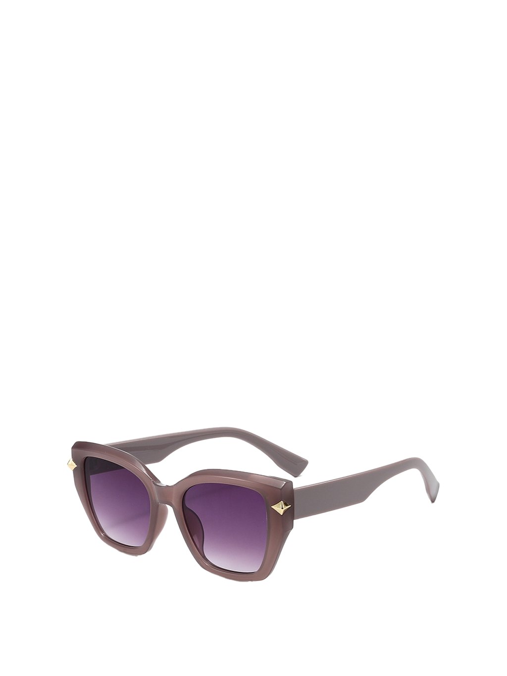QF New Square Retro Sunglasses