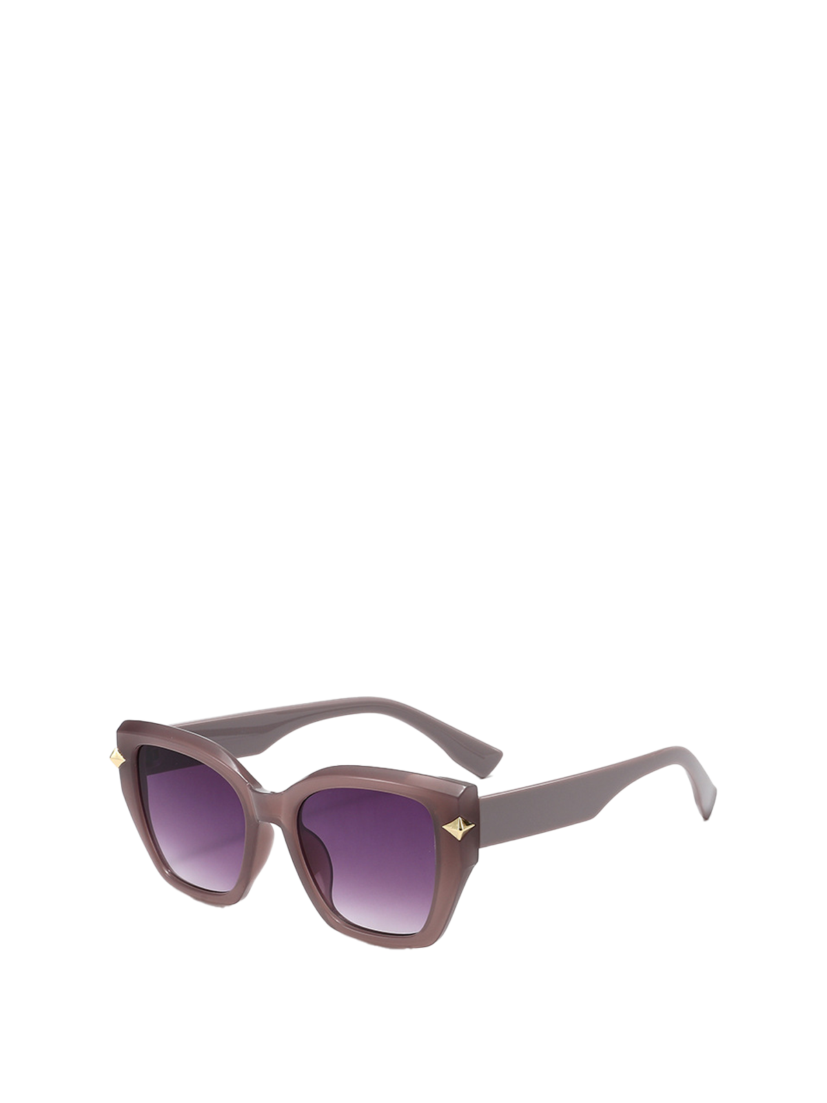 QF New Square Retro Sunglasses