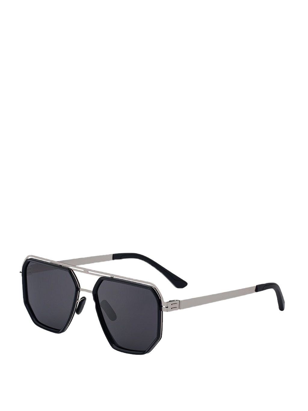 QF Unique Shape Oversized Sunglasses