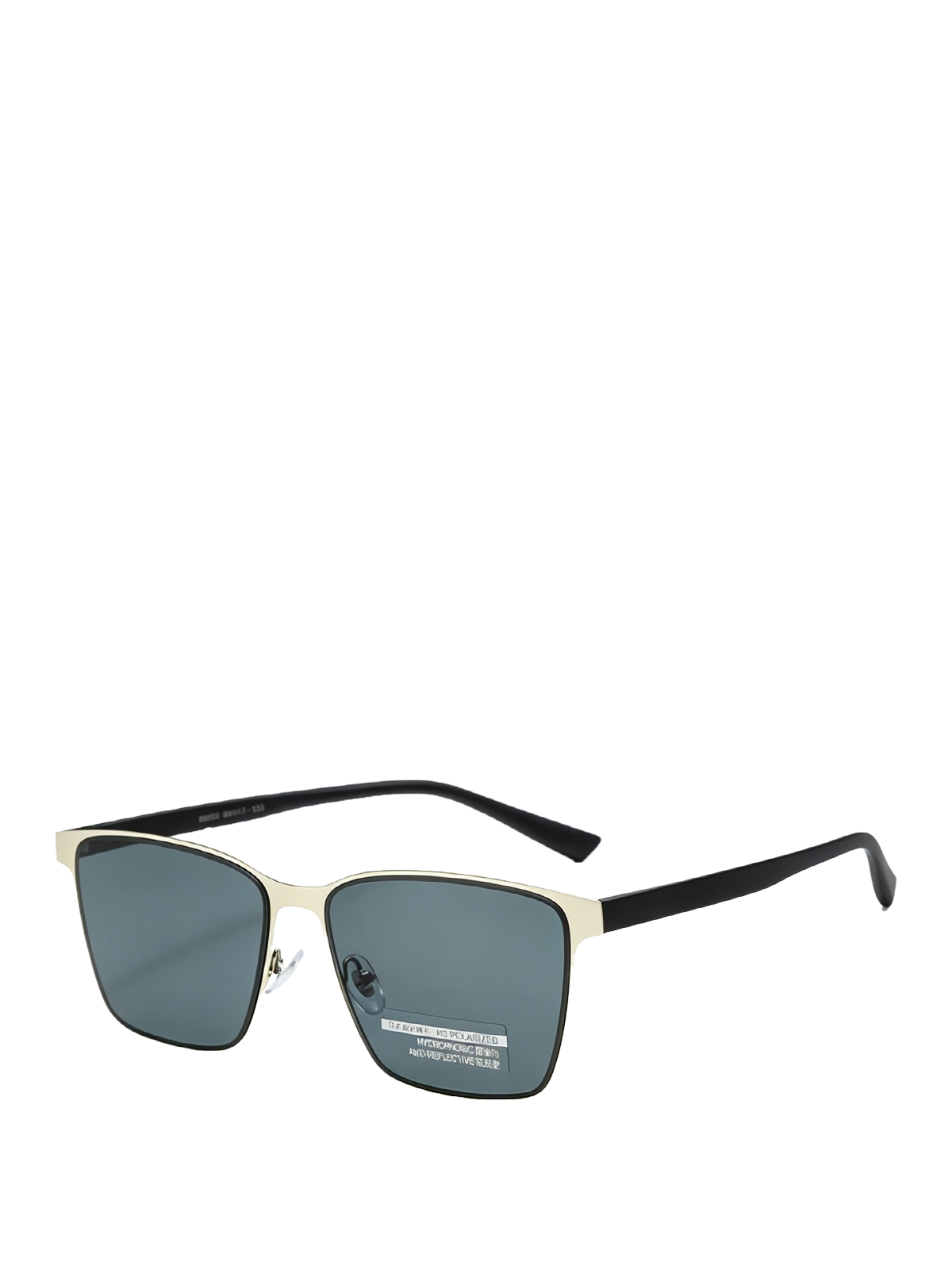 QF HD Polarized Nylon Square Sunglasses